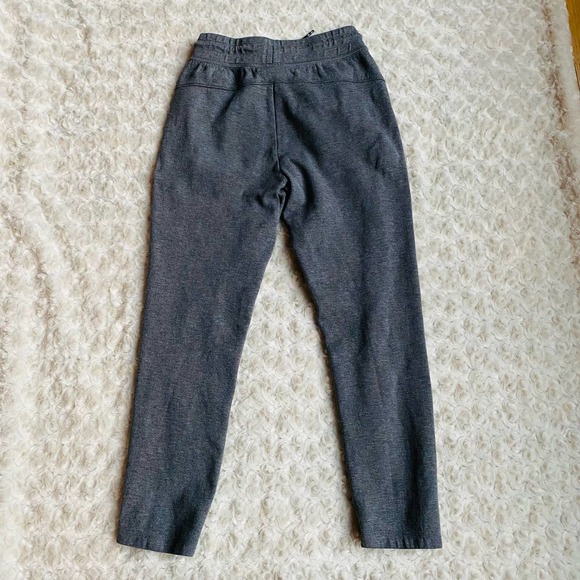 Gap Fit Tech Kids Grey Heather Dry Fit Cotton Performance Joggers Sweats L 10 - Picture 6 of 10